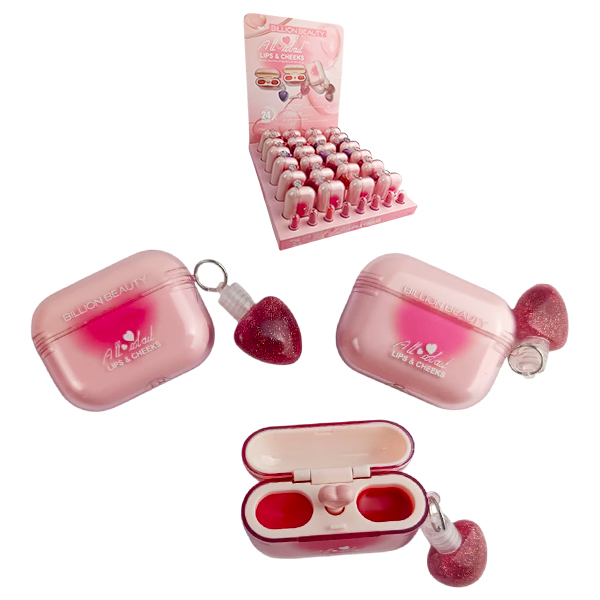 Duo de Balsamos con brillo labial Beillion Beauty Surtidos