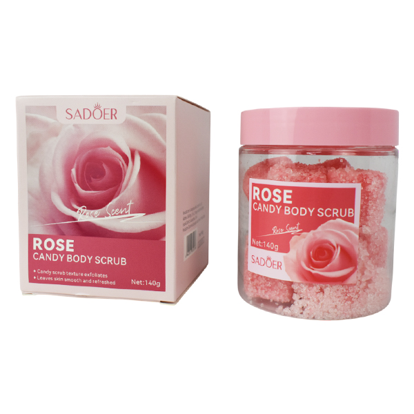 Exfoliante en Forma De Cubo Surtidos