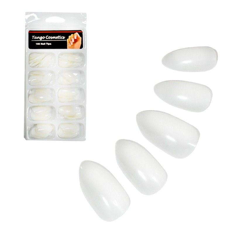 Set de 100 tips de uñas Tango Cosmetics surtidos