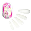Set de 100 tips de uñas Tango Cosmetics surtidos