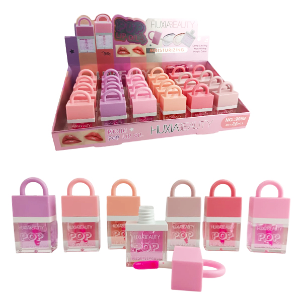 Brillo Labial Lip Oil Huxiabeauty