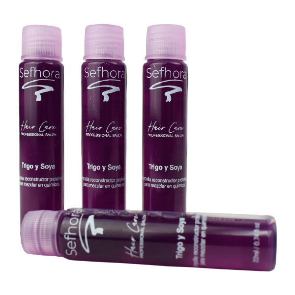 Ampollas Capilares Surtidas Sephora, Therapy y Natural Shine