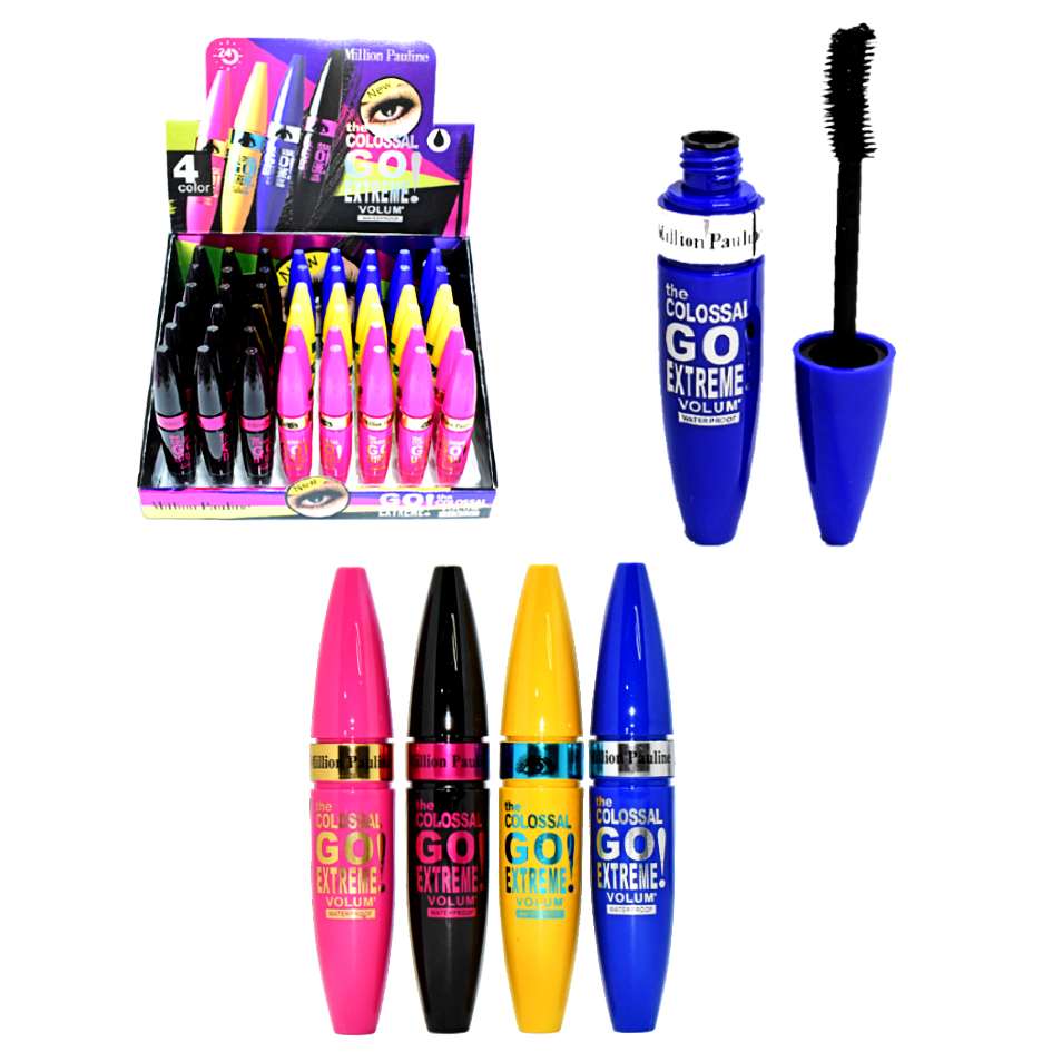 Máscara de pestañas volumen extremo - Million Pauline