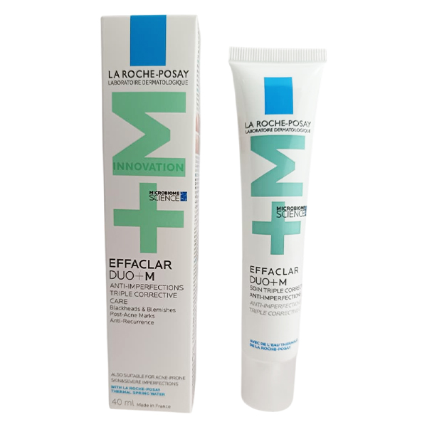 Corrector anti-marcas e imperfecciones 40ml La Roche Posay Effaclar duo +M