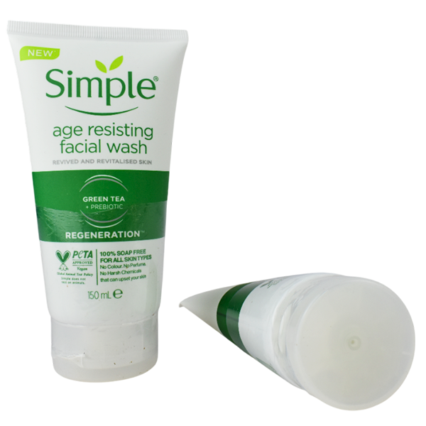 Limpiador Facial Antiedad Simple