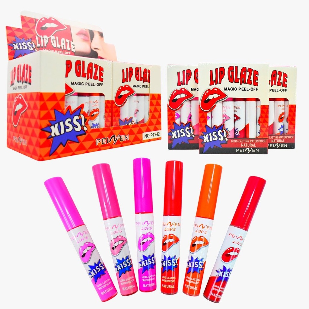 Pack Labial Magico a prueba de Agua Peixen