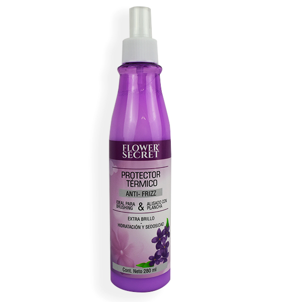 Protector térmico anti-frizz extracto de lavanda - Flower Secret