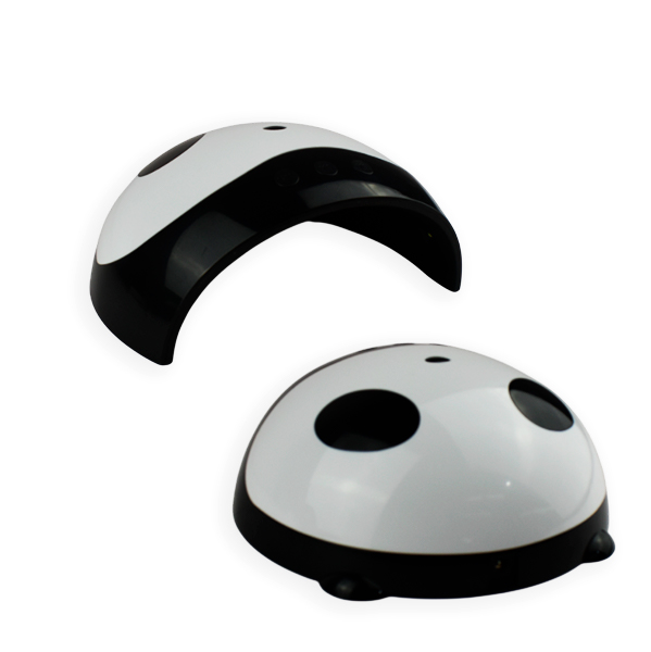 Lampara LED/UV 3 en 1 en diseño de panda
