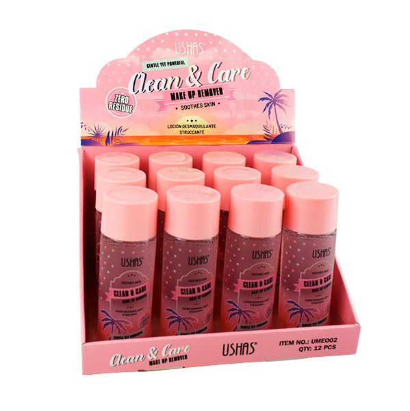 Agua micelar zero residue - Ushas