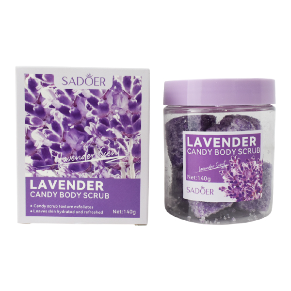 Exfoliante en Forma De Cubo Surtidos