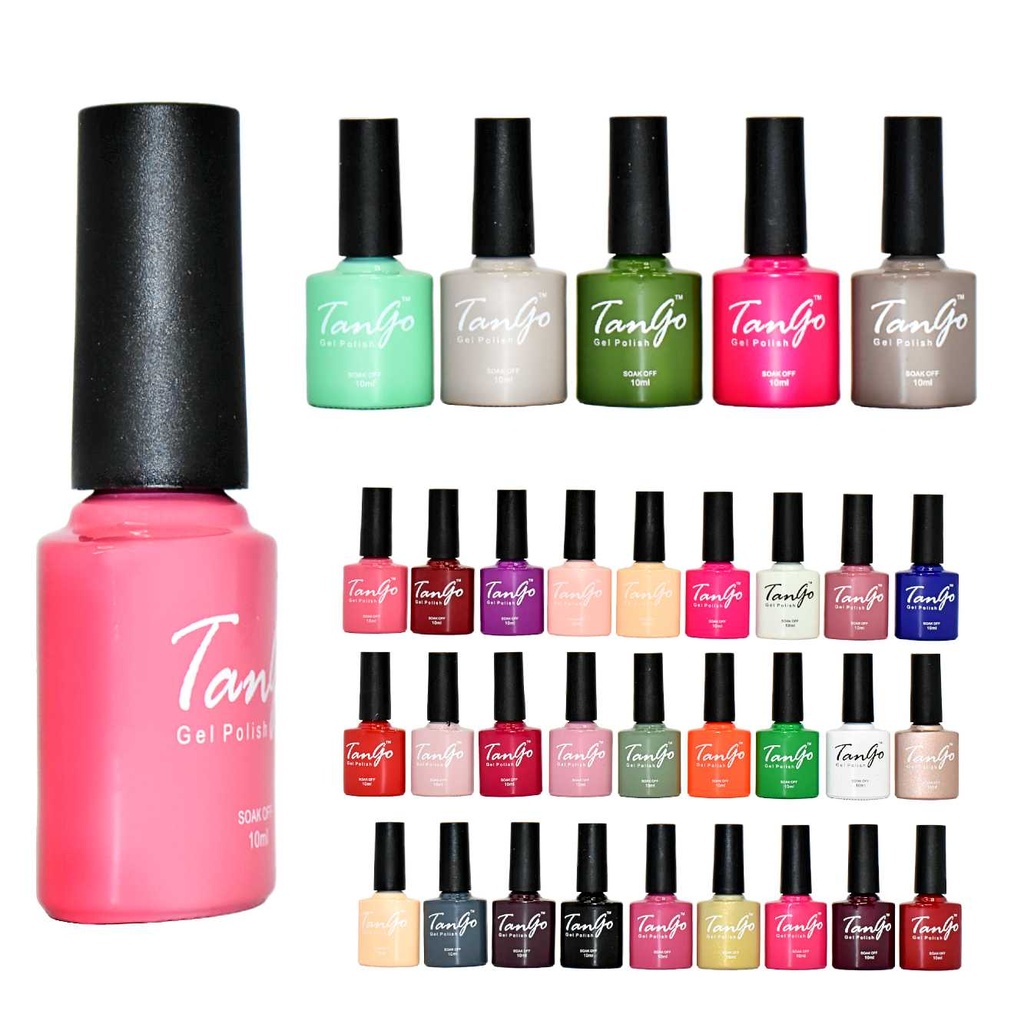 Esmaltes para uñas Gelish Tango surtidos