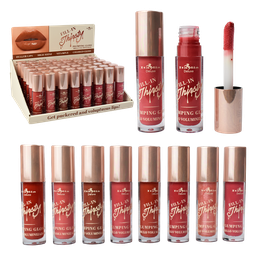 [782353001797] Brillo labial con voluminizador con extracto de vitamina E - Italia Deluxe