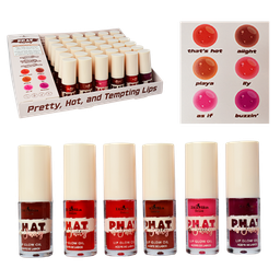 [782353001896] Brillo Labial Líquido con Extracto de Frutas - Italia Deluxe