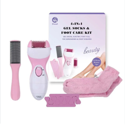 [2021049260079] Kit Para Cuidado De Pies 4 En 1