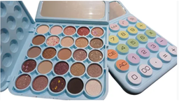 [9268172190030] Paleta de sombras p/ojos de 25 tonos en forma calculadora Biggerbowie