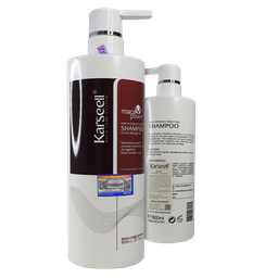 [4897110030579] Shampoo hidratante para cabello dañado 800ml - Karseell