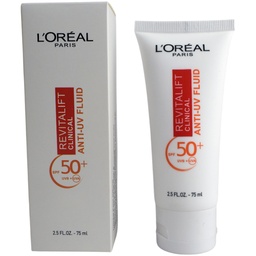 [6923321585367] Protector Solar Revitalift Clinical Anti-UV Fluid spf 50+ l'oréal paris 75ml