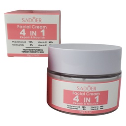 [6942349702495] Crema Facial 4 en 1 Reparador