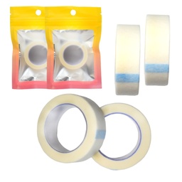 [M16193] Cinta Micropore Para Extensión de Pestañas Empaque Amarillo