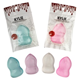 [517042D] Esponja aplicadora de maquilla de silicon Kylie colores surtidos