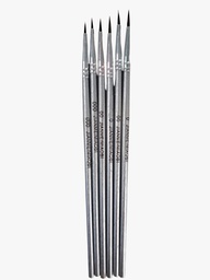 [53240507] Set de pinceles delgados para uñas
