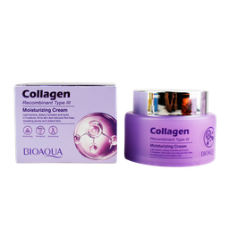 [6942349786594] Crema facial hidratante con extracto de colágeno - Bioaqua