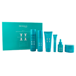 [6942349718878] Set de cuidado facial con extracto de ácido hilorónico - Bioaqua