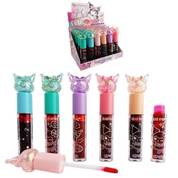 [6973100273855] Tinta para labiós Lip Gloss Cute en presentación de Kuromy tonos surtidos Hold Morning